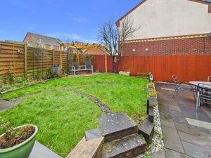 Rear Garden- click for photo gallery
